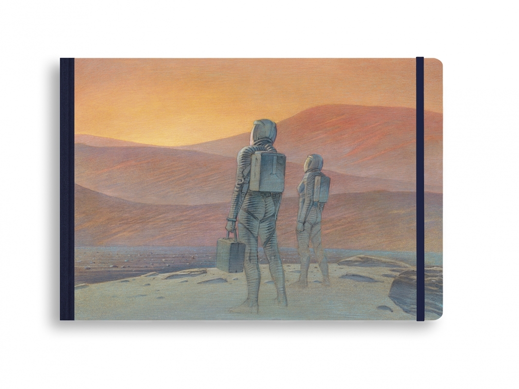 Travel Book Mars (Anglais)