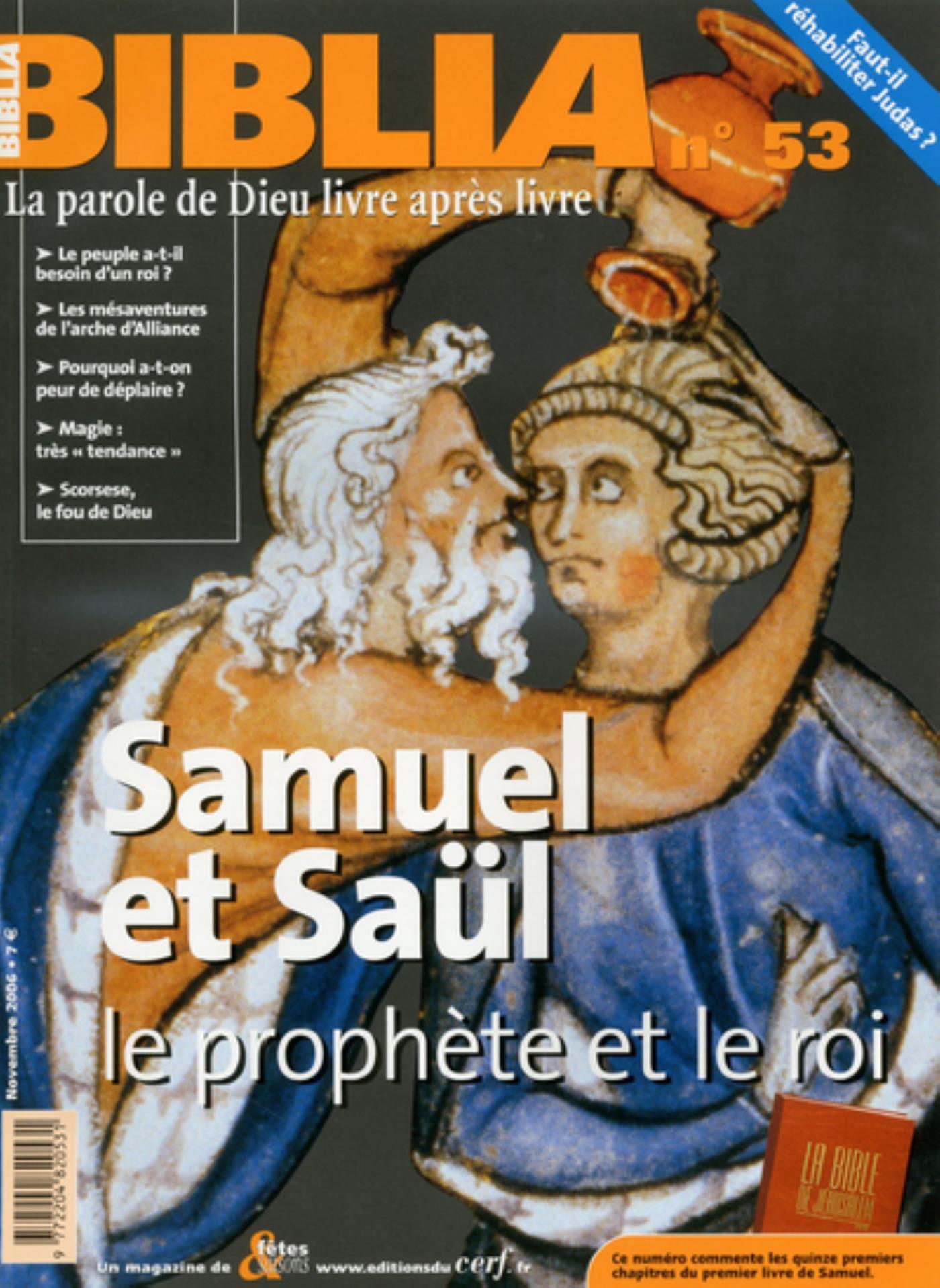 BIBLIA 53 - SAMUEL ET SAUL