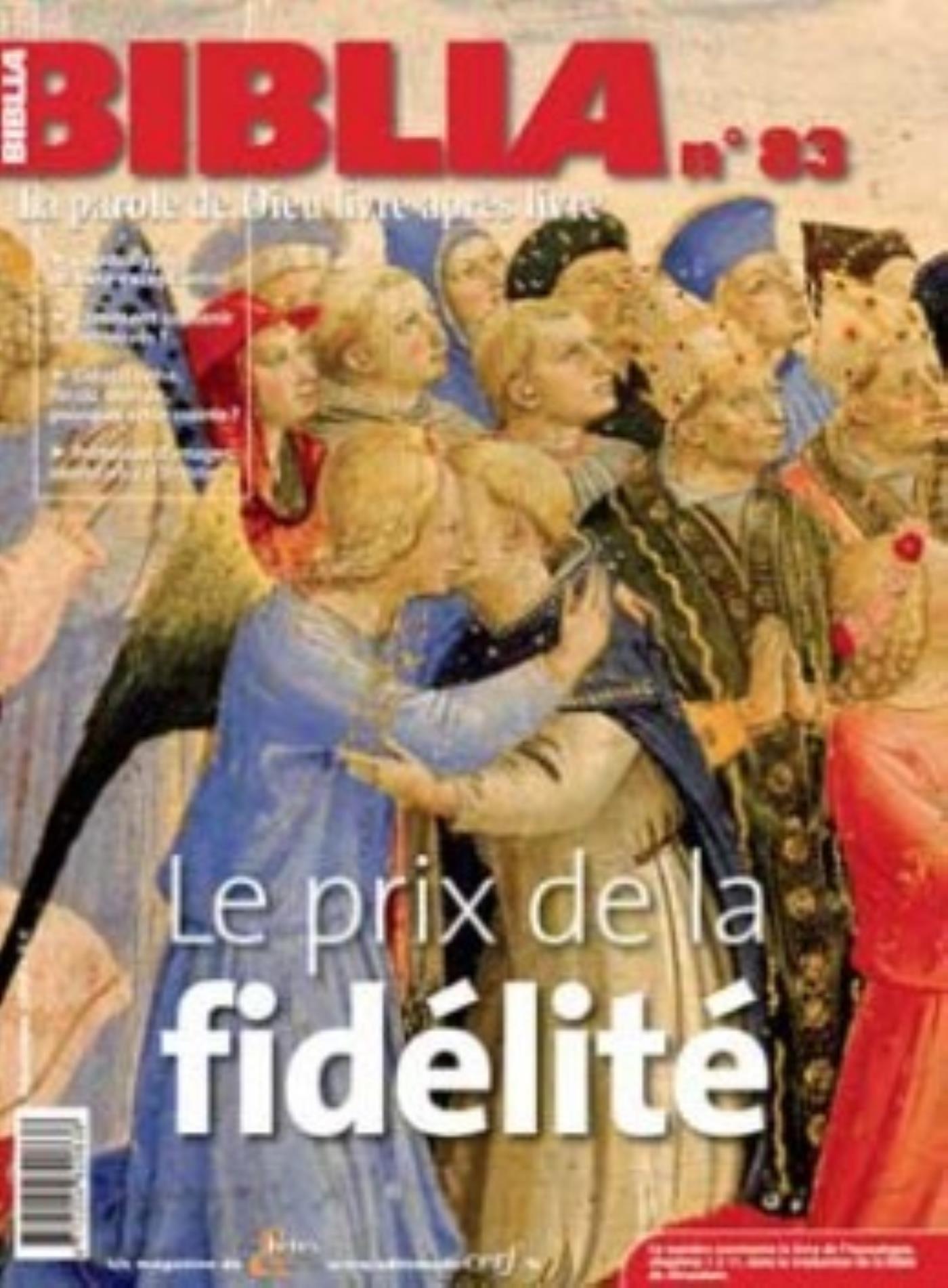 LE BIBLIA 83- PRIX DE LA FIDÉLITÉ