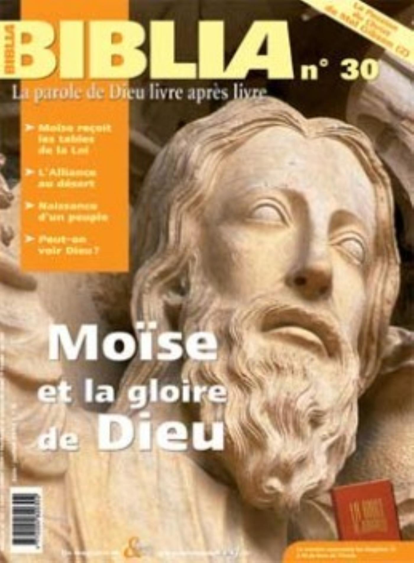 BIBLIA 30 - MOISE ET LA GLOIRE DE DIEU