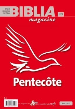 BIBLIA MAGAZINE - NUMERO 9 PENTECOTE