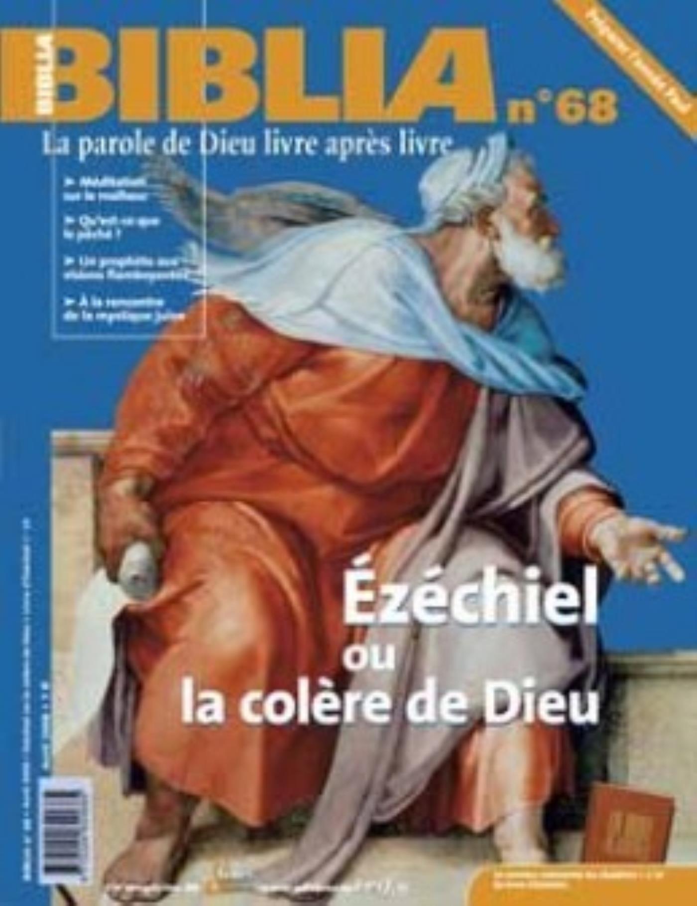 BIBLIA 68 - EZECHIEL OU LA COLERE DE DIEU