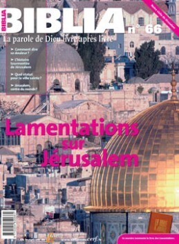 BIBLIA 66 - LAMENTATIONS SUR JERUSALEM