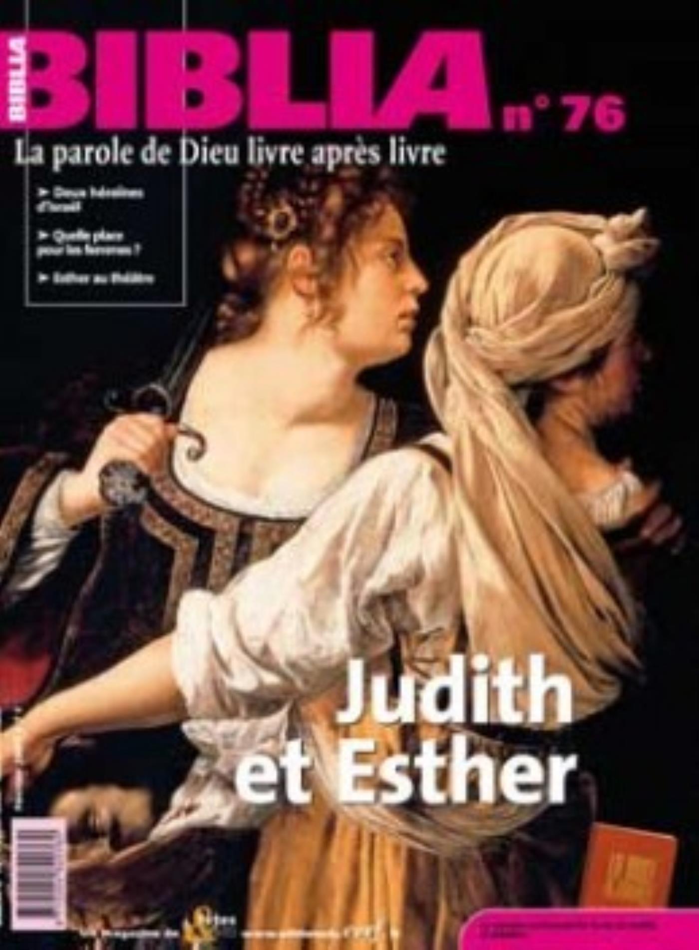 BIBLIA 76 - ESTHER ET JUDITH