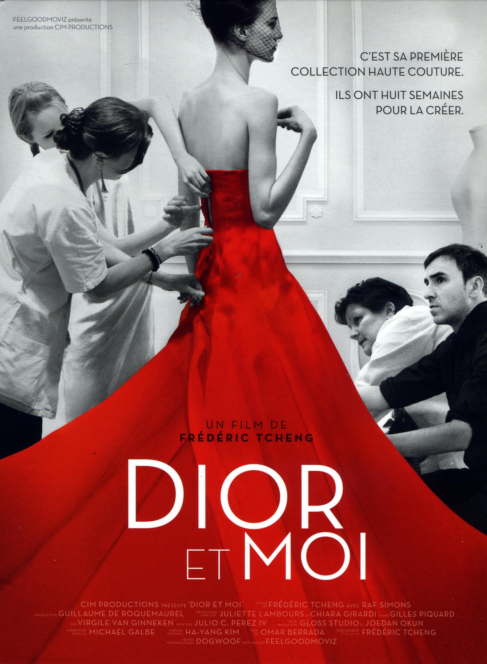 DIOR ET MOI - 2 DVD