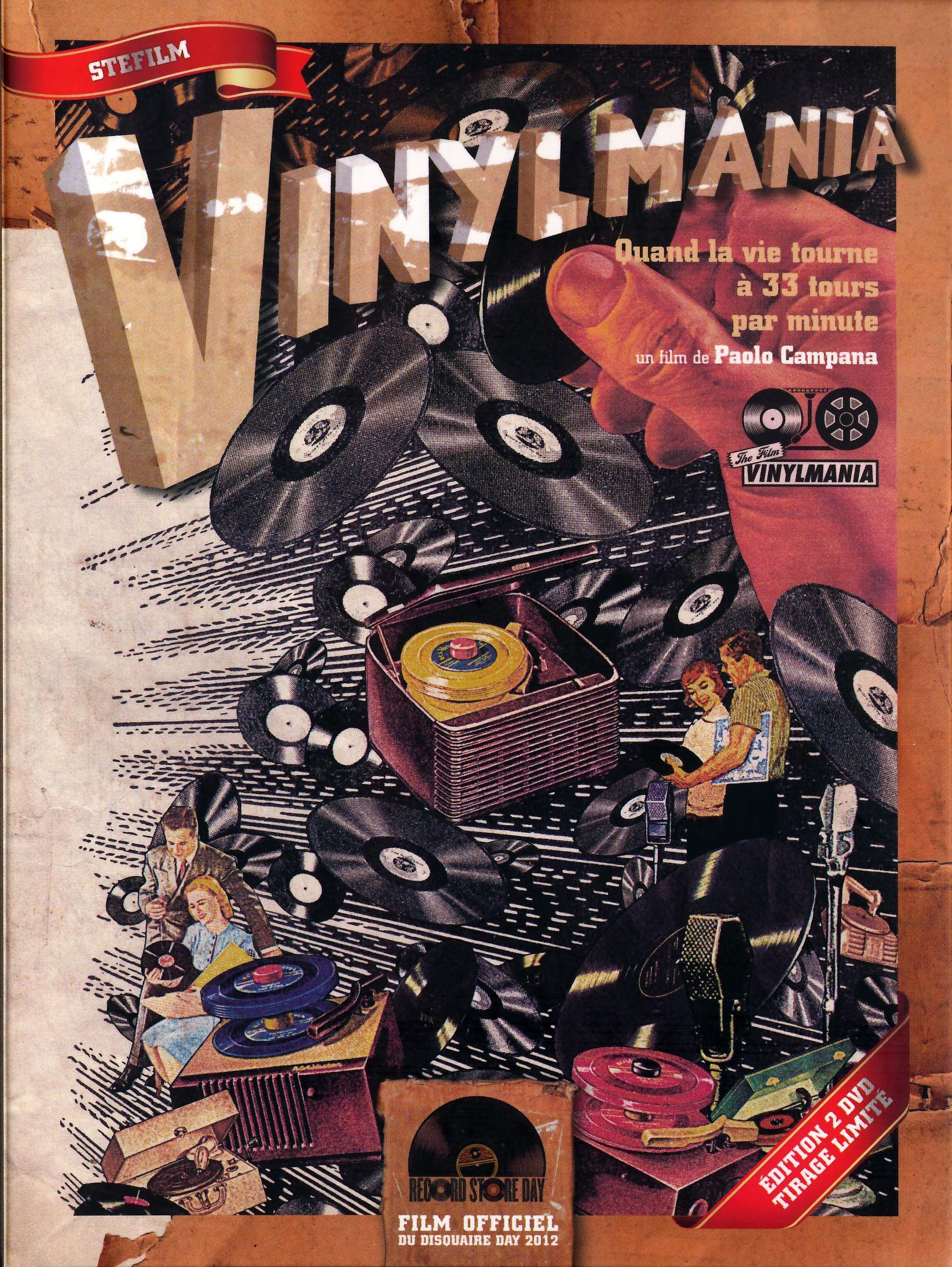 VINYLMANIA 2 DVD