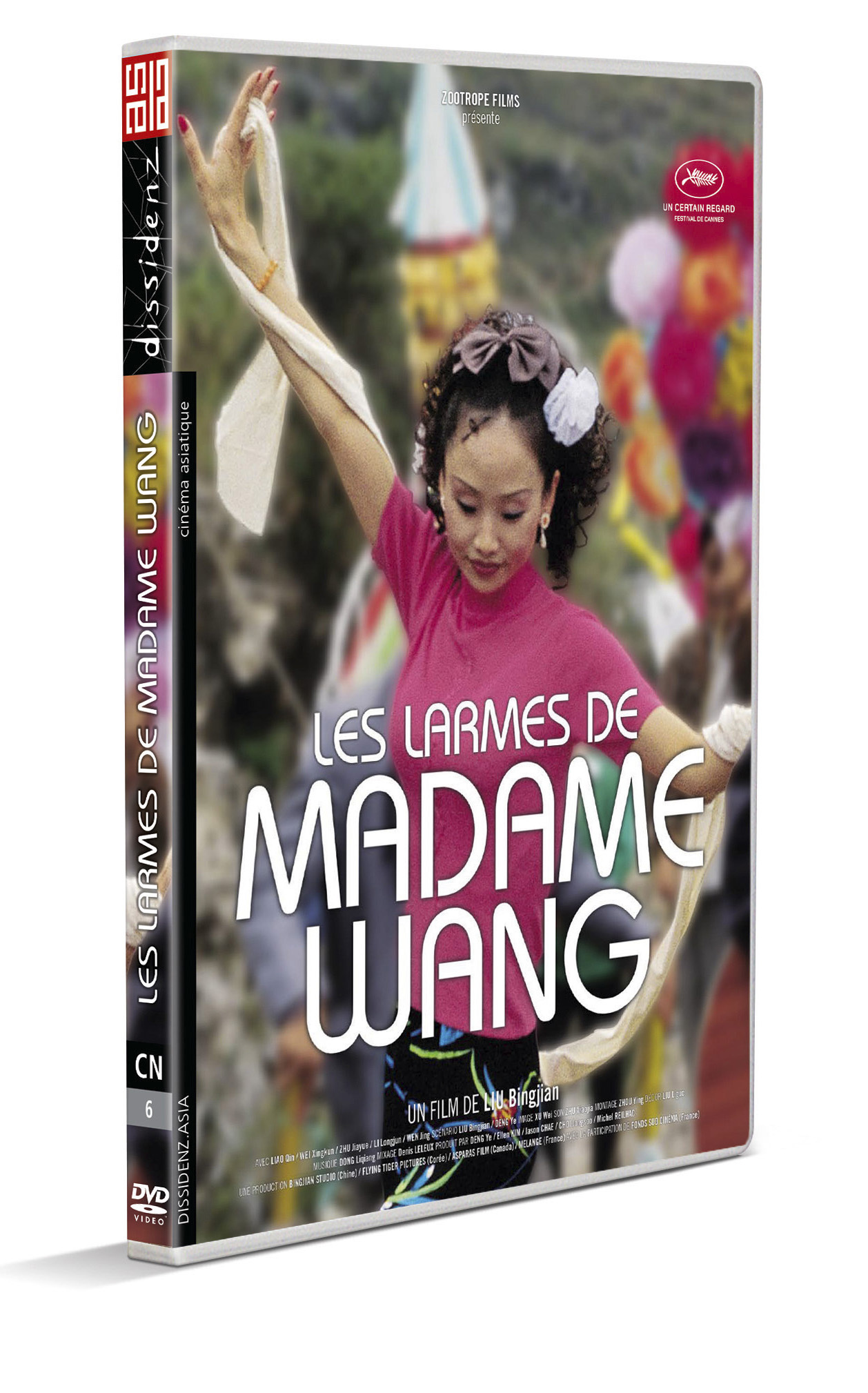 LARMES DE MADAME WANG (LES) - DVD