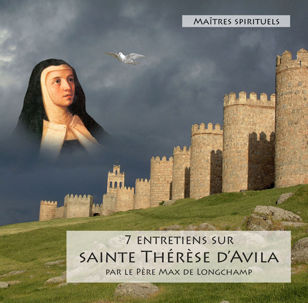 CD MP3 maître spirituel  : sainte Thérèse d'Avila