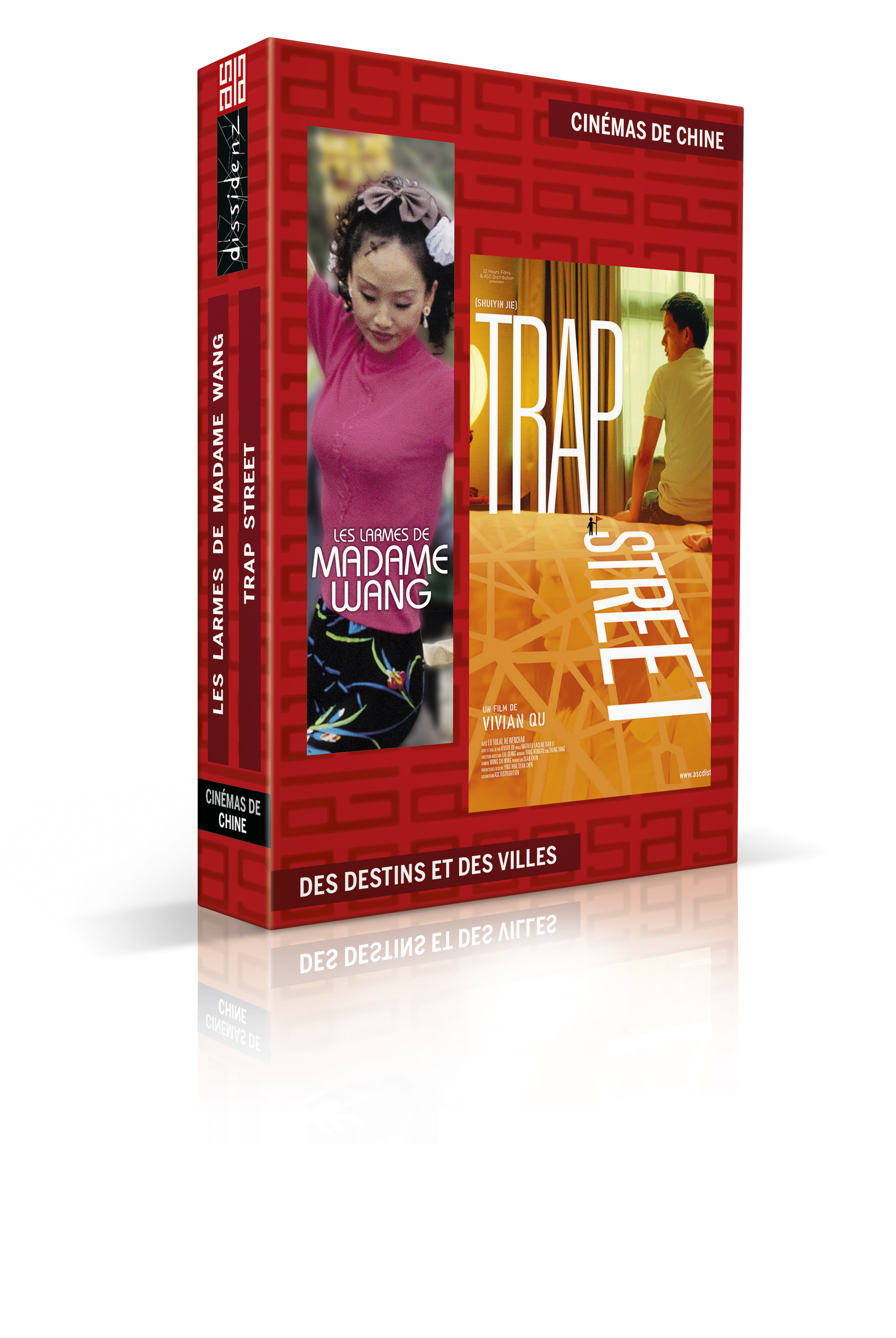 CINEMAS DE CHINE 2 : DES DESTINS ET DES VILLES - 2 DVD