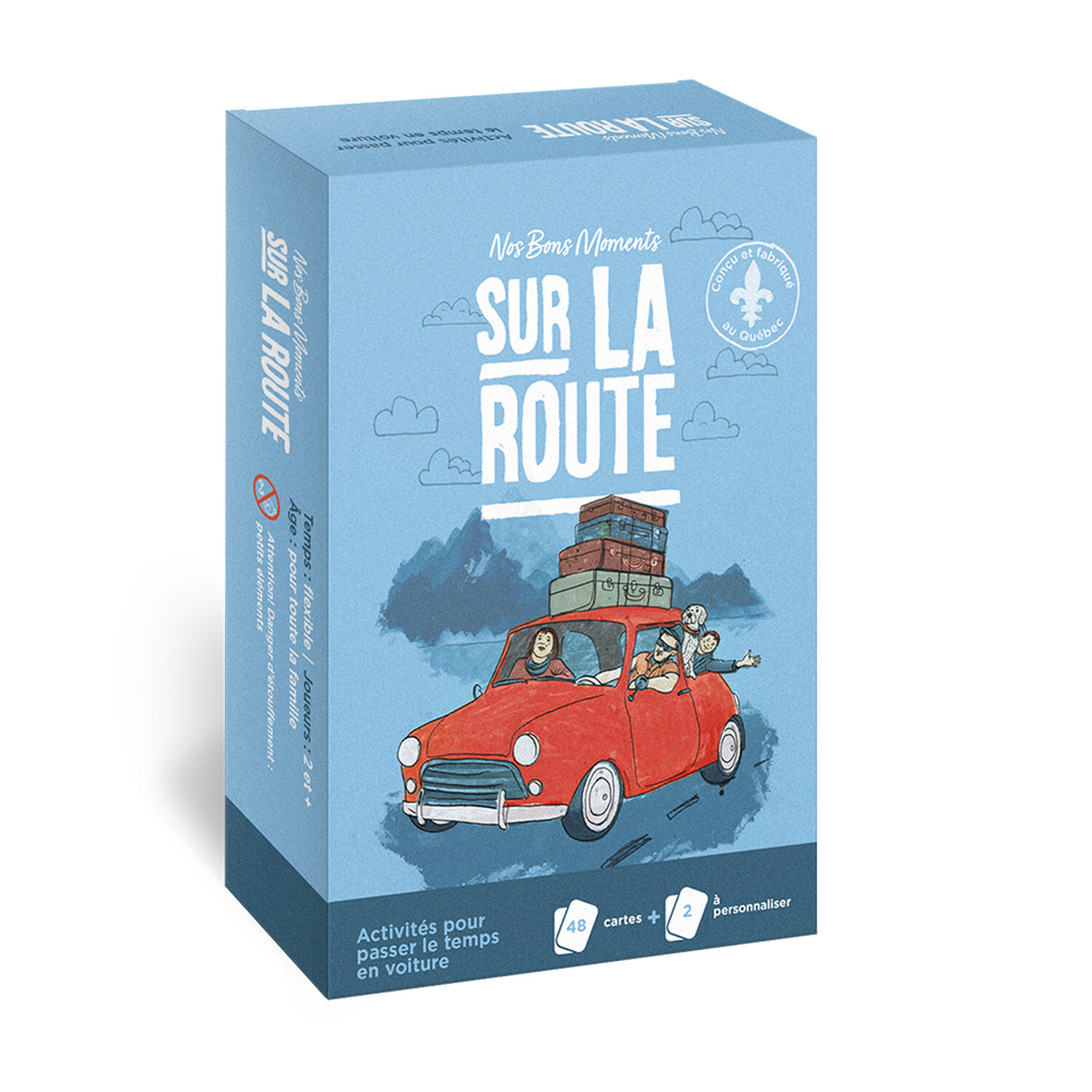 Nos bons moments - Sur la route - 50 cartes
