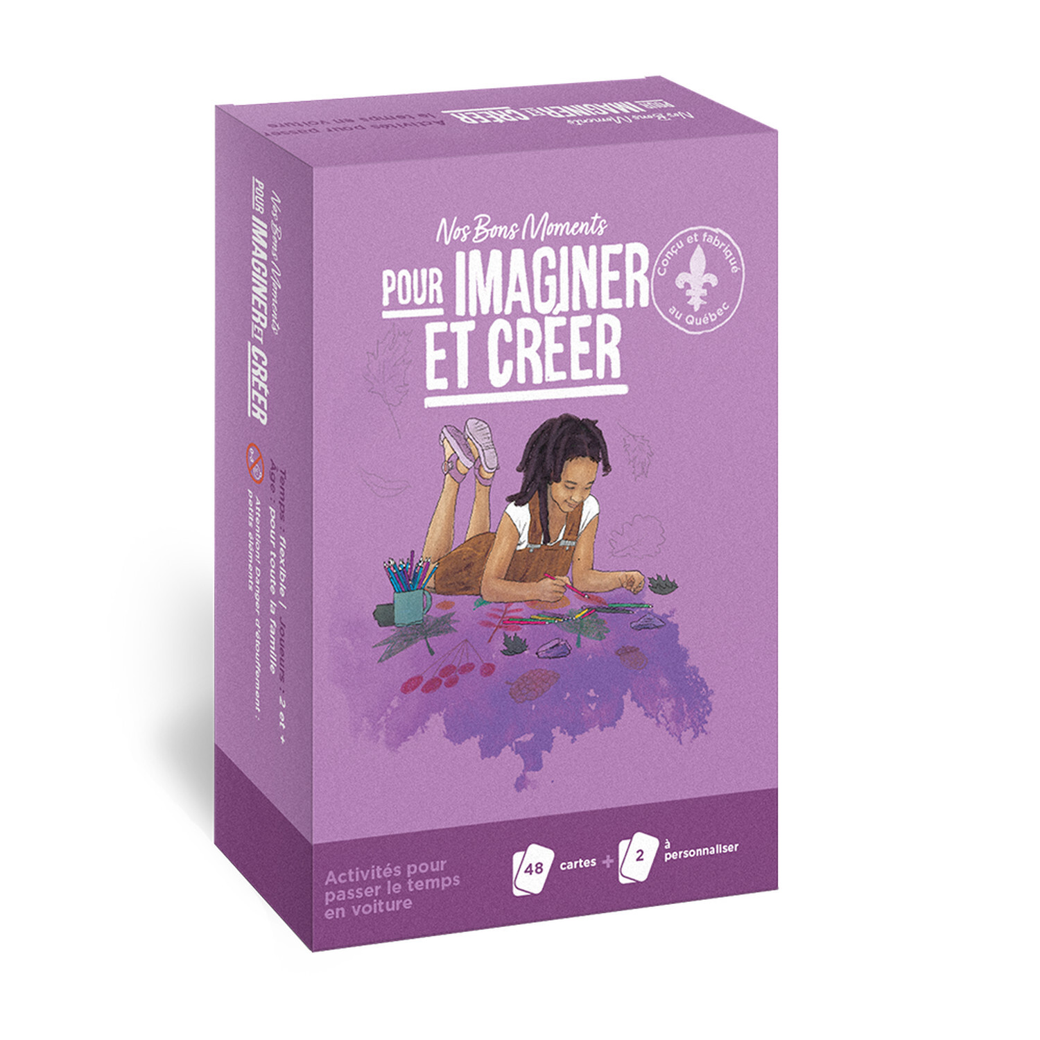 Nos bons moments - Imaginer et créer - 50 cartes