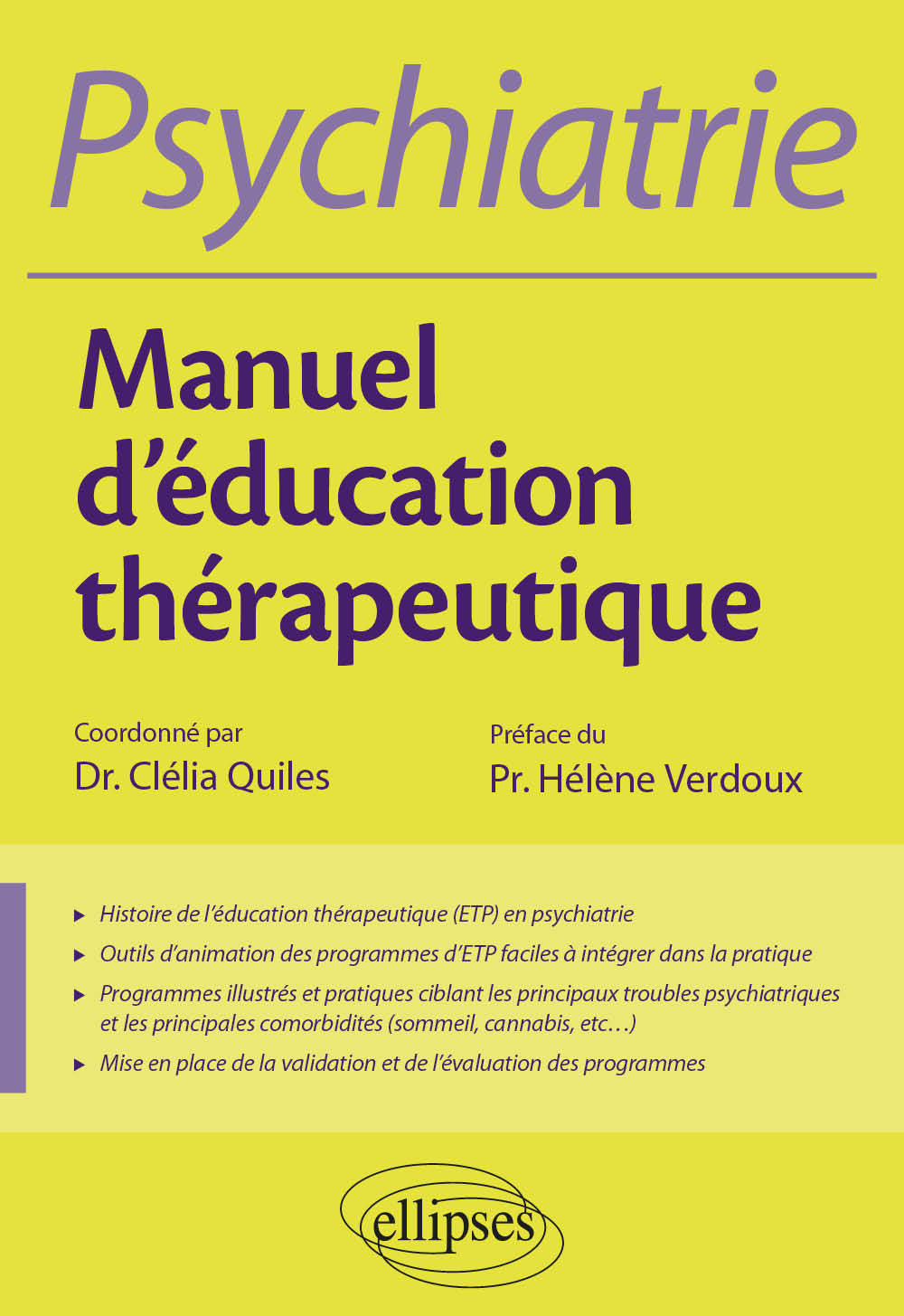 Psychiatrie - Manuel d'éducation thérapeutique