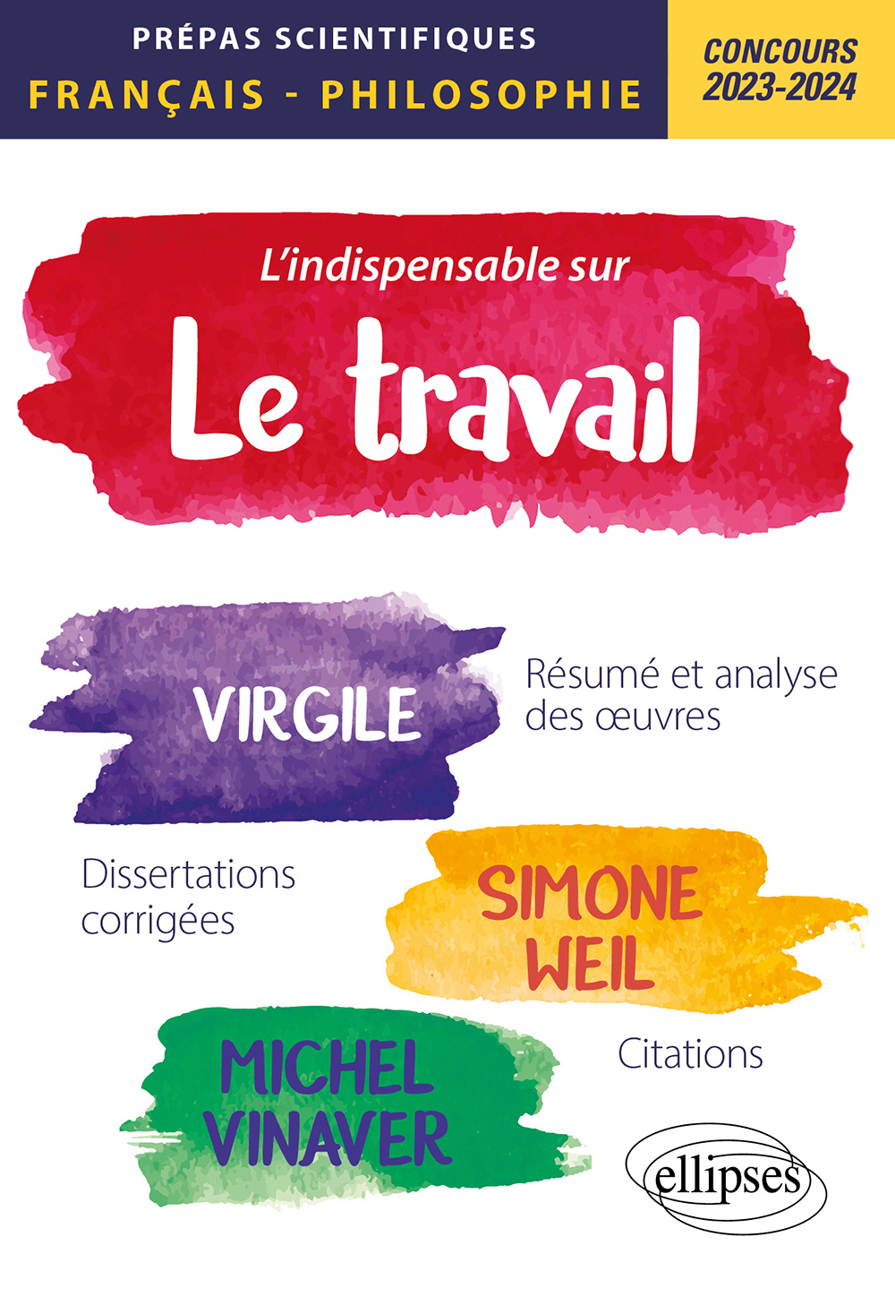 L'indispensable sur le travail. Virgile, Simone Weil, Michel Vinaver