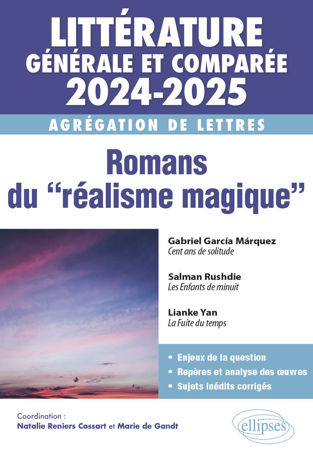 Agrégation de Lettres 2024-2025 - Littérature générale et comparée