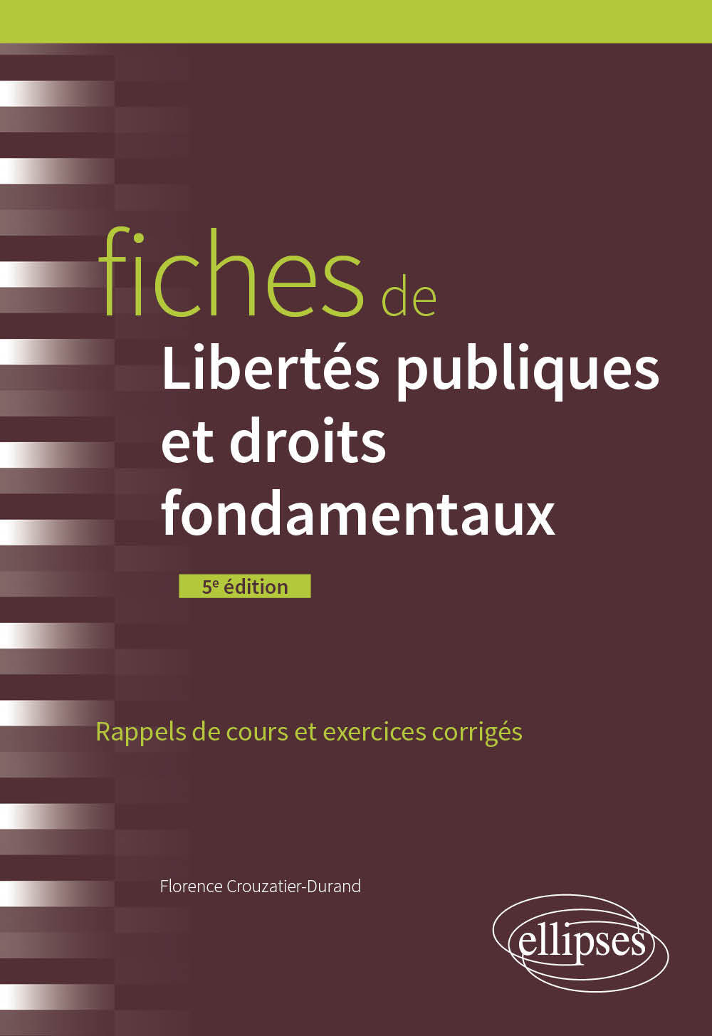 Fiches de Libertés publiques et droits fondamentaux