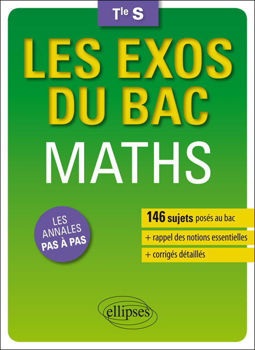 Mathématiques - Terminale S enseignements spécifique et de spécialité