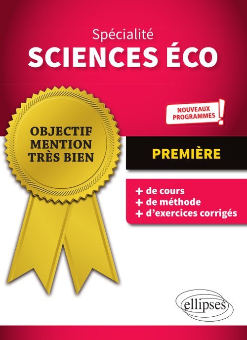 Spécialité Sciences économiques et sociales - Première - Nouveaux programmes