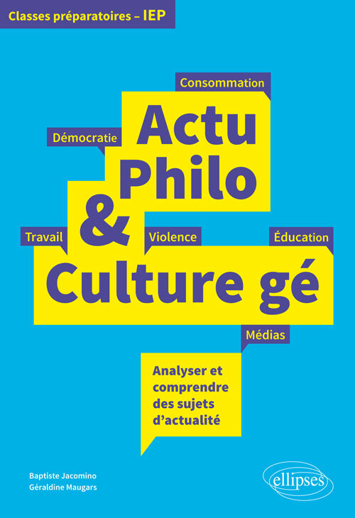 Actu Philo & Culture gé