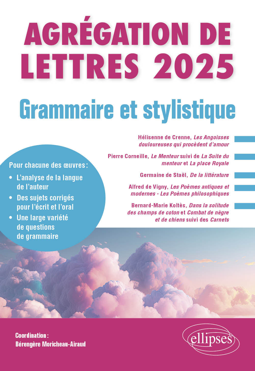Grammaire et Stylistique. Agrégation de Lettres 2025