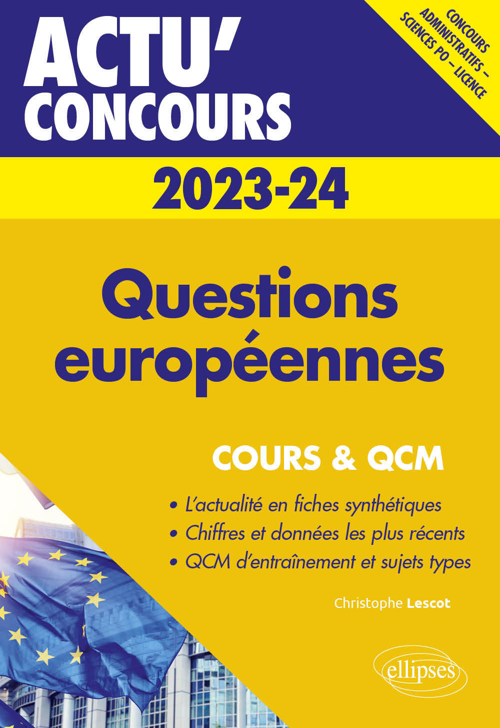 Questions européennes 2023-2024 - Cours et QCM