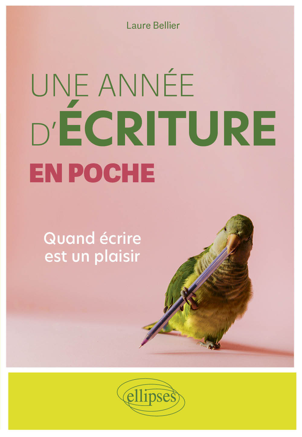 Une année d'écriture en poche