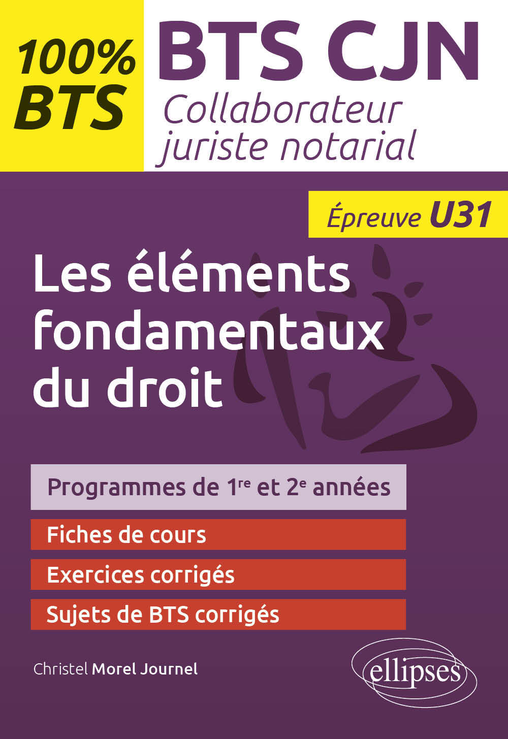 Les éléments fondamentaux du droit (U31)