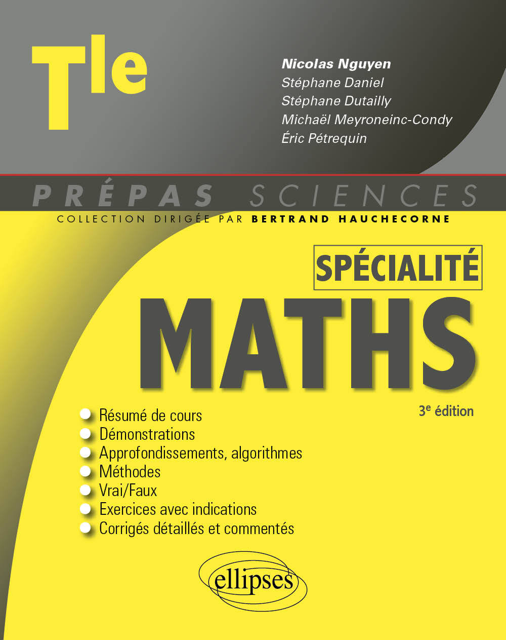 Spécialité Mathématiques - Terminale