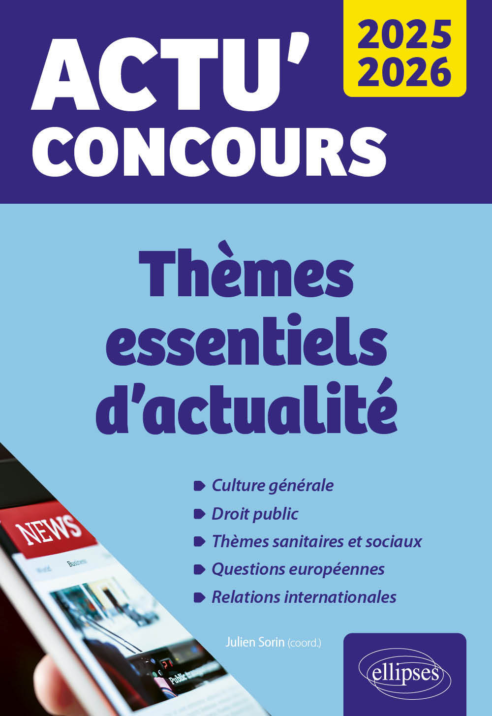 Thèmes essentiels d'actualité