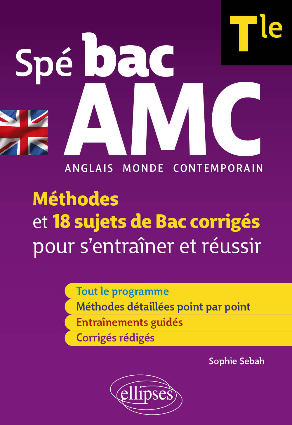 Spé BAC AMC - Tle (Terminale) - Anglais monde contemporain (spécialité)
