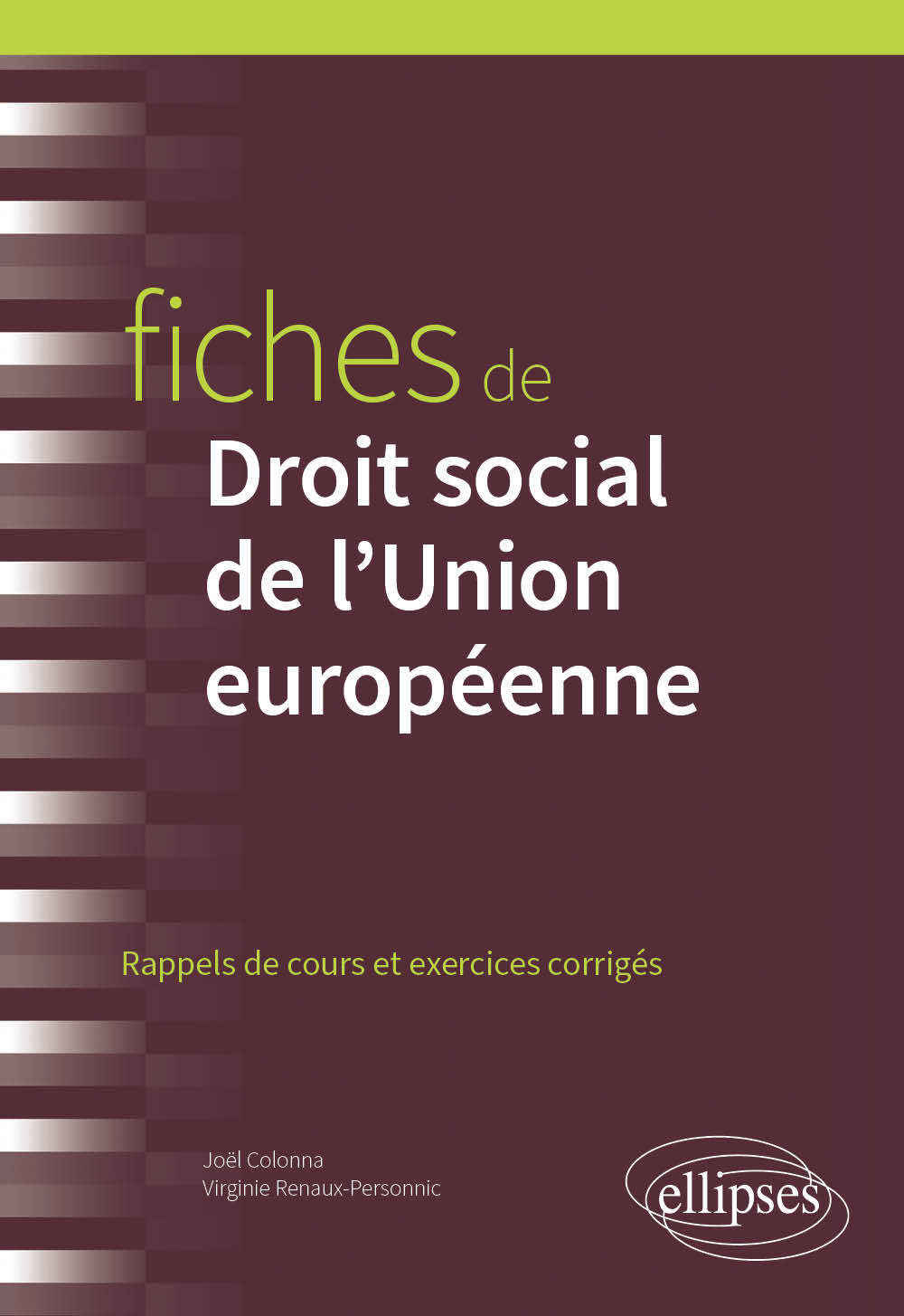 Fiches de Droit social de l'Union européenne