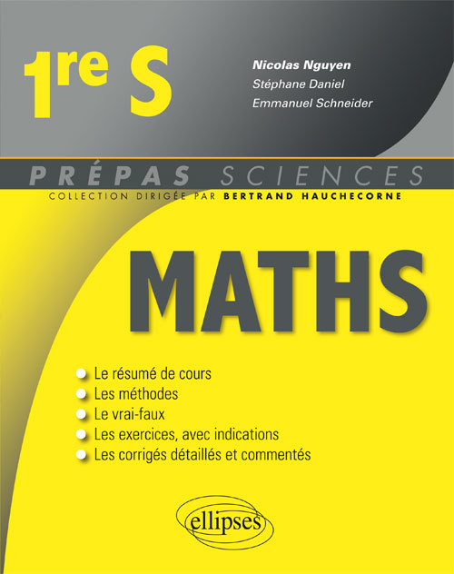 Mathématiques Première S
