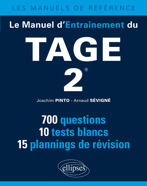 Le Manuel d’Entraînement du Tage 2®