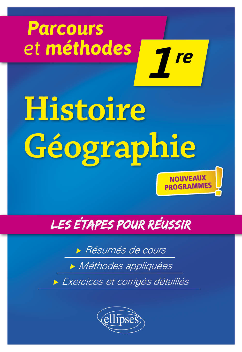 Histoire-Géographie - Première - nouveaux programmes