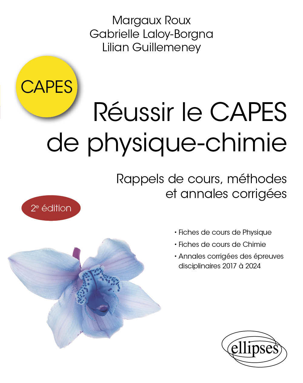 Réussir le CAPES de physique-chimie