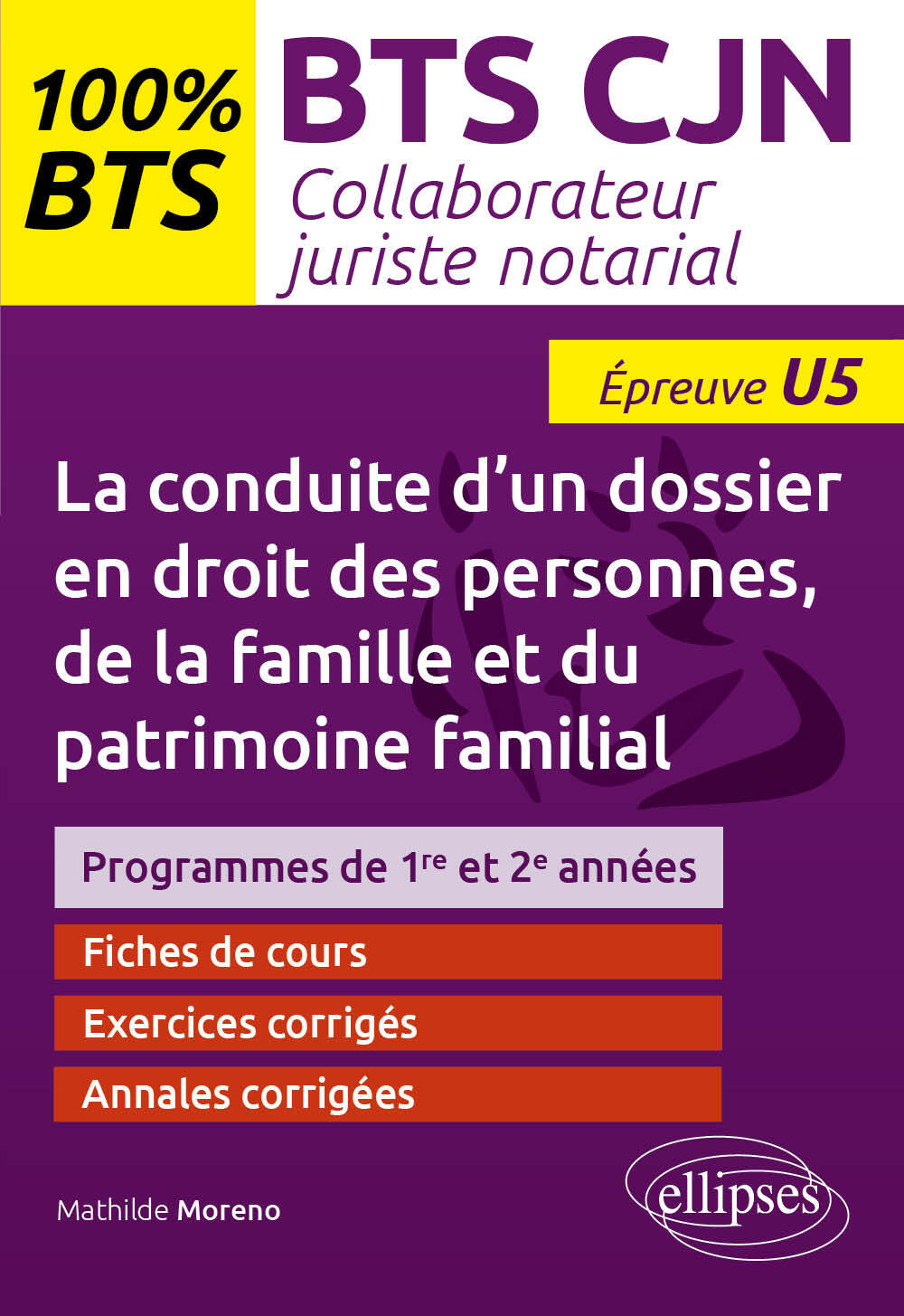 La conduite d'un dossier en droit des personnes, de la famille et du patrimoine familial (U5)
