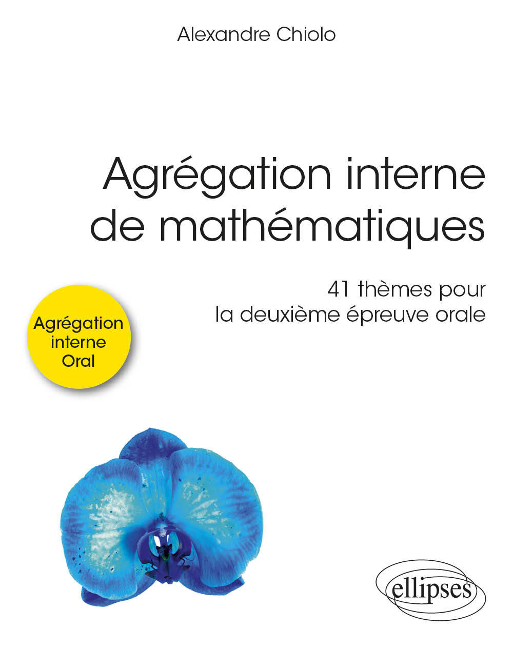 Agrégation interne de mathématiques