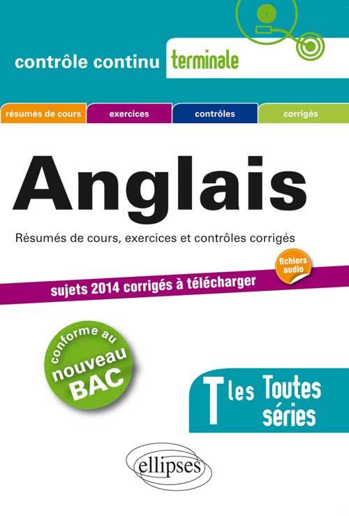 Anglais - Terminales toutes séries