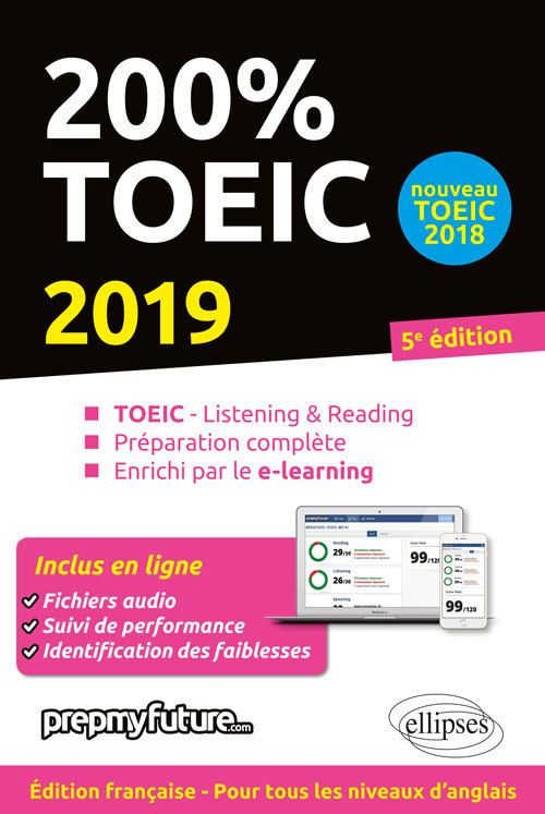 200% TOEIC - Listening & Reading - 5e édition