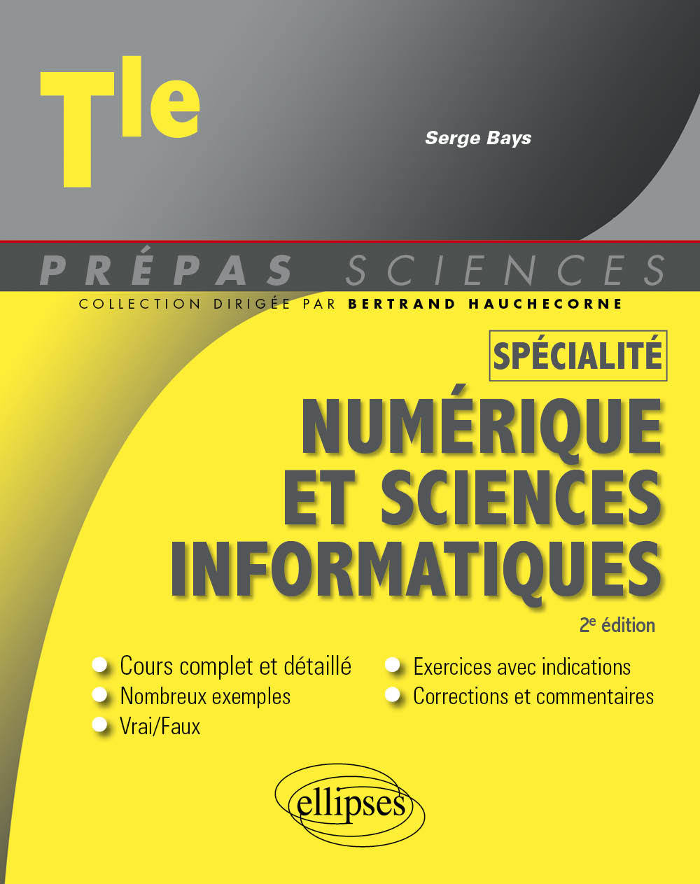 Spécialité Numérique et sciences informatiques - Terminale