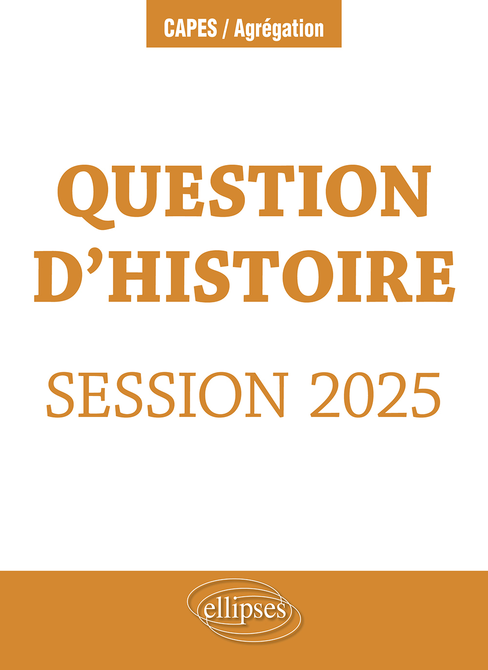 Capes d'histoire-géographie Session 2025
