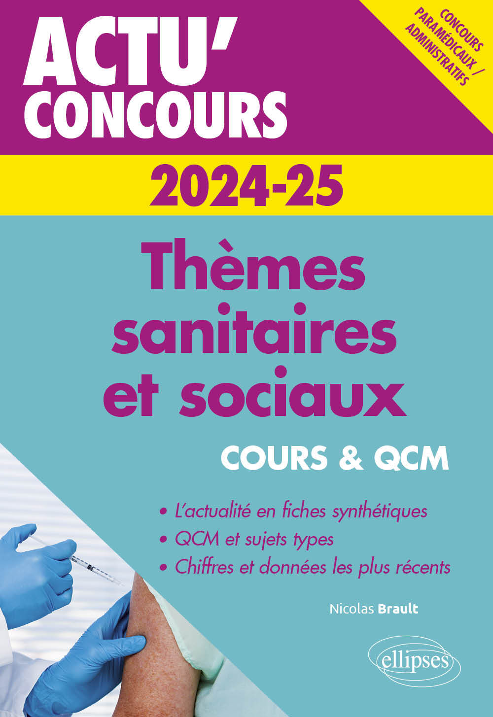 Thèmes sanitaires et sociaux 2024-2025 - Cours et QCM