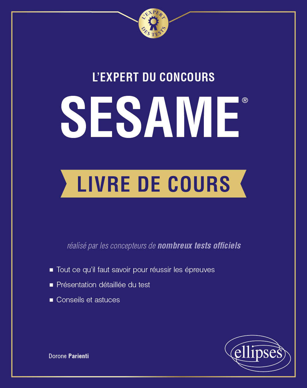 L'Expert du concours SESAME - Le livre de cours
