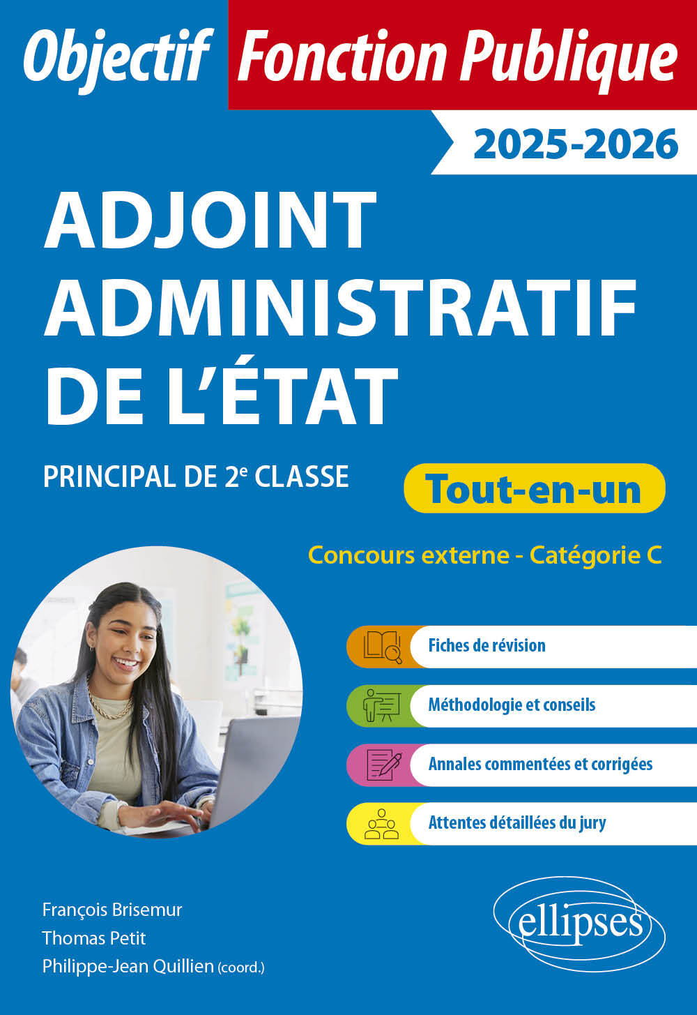 Adjoint administratif de l’état