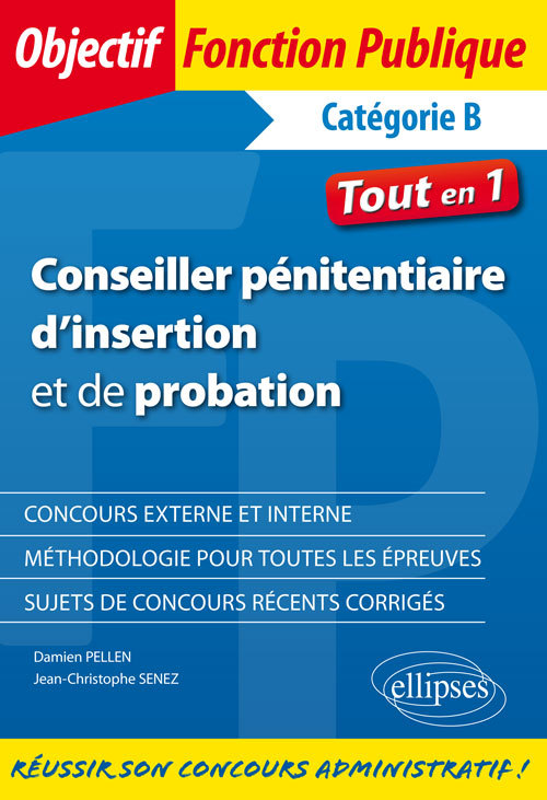 Conseiller pénitentiaire d'insertion et de probation