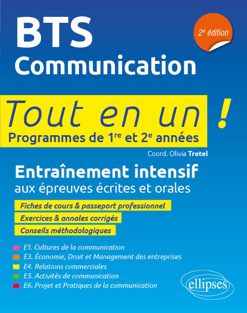 BTS Communication - 2e édition