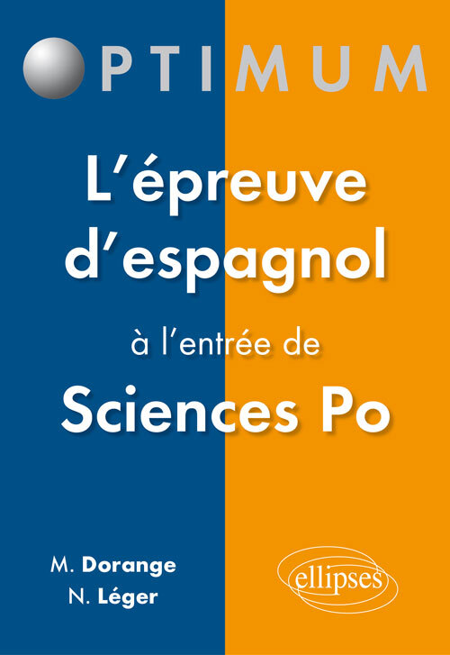 L’épreuve d’espagnol à l’entrée de Sciences Po