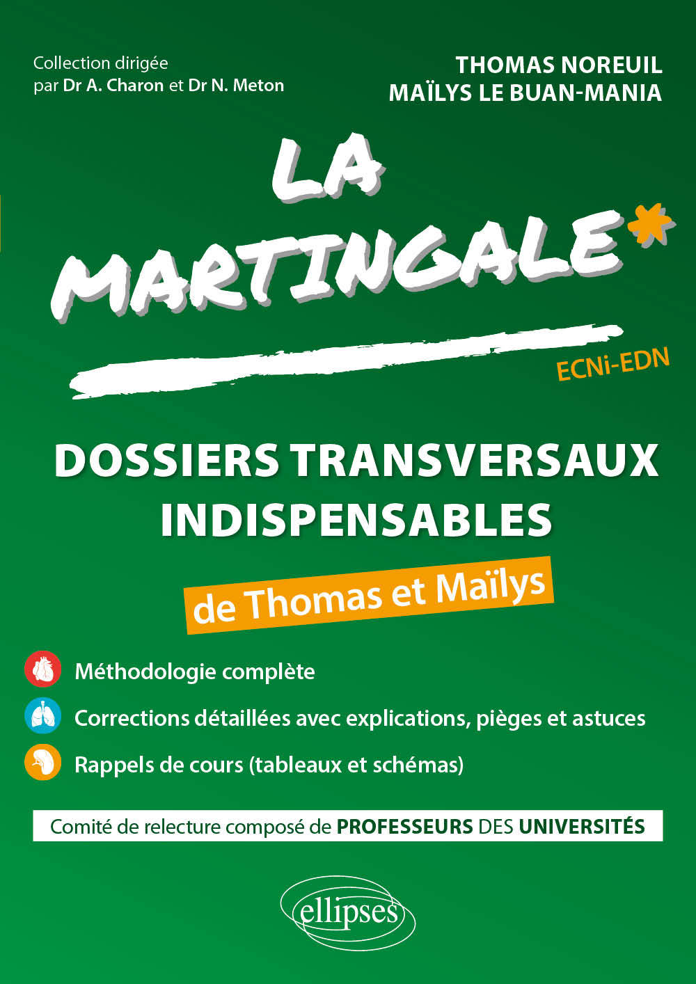 Les dossiers transversaux indispensables à l'ECNi de Thomas et Maïlys