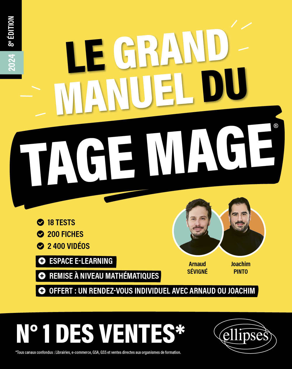 Le Grand Manuel du TAGE MAGE – N°1 DES VENTES