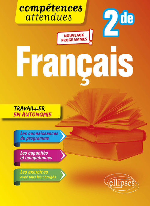 Français - Seconde - nouveaux programmes