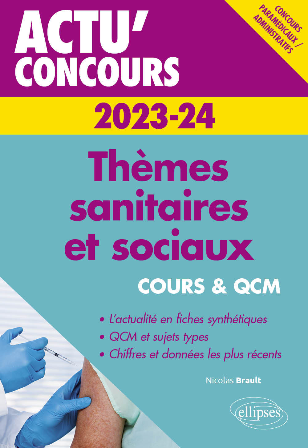 Thèmes sanitaires et sociaux 2023-2024 - Cours et QCM